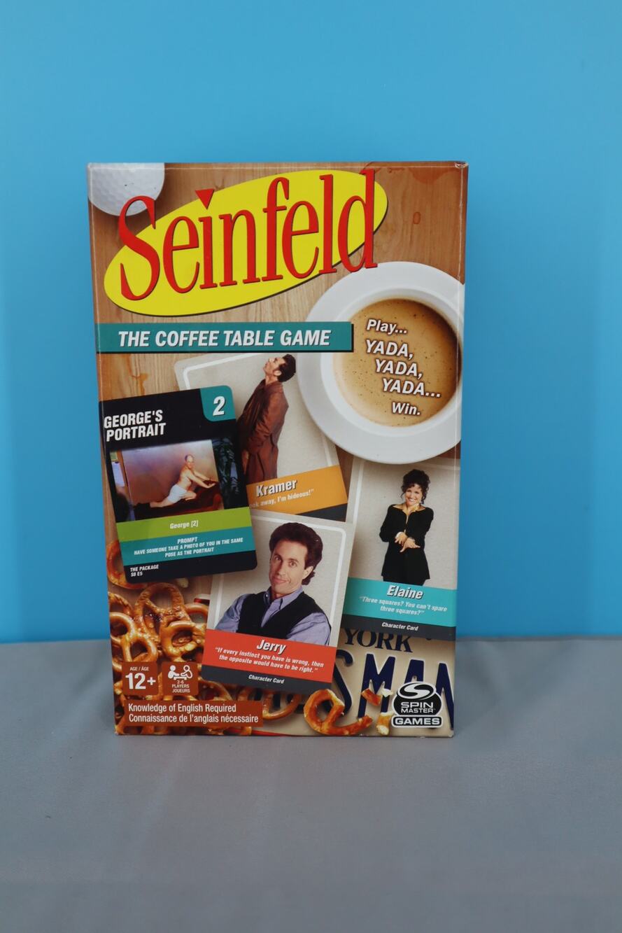 Seinfeld The Coffee Table Game Spin Master Party Trivia Board Game 2021